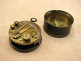 Mid 19th century pocket sextant by John Benjamin Dancer